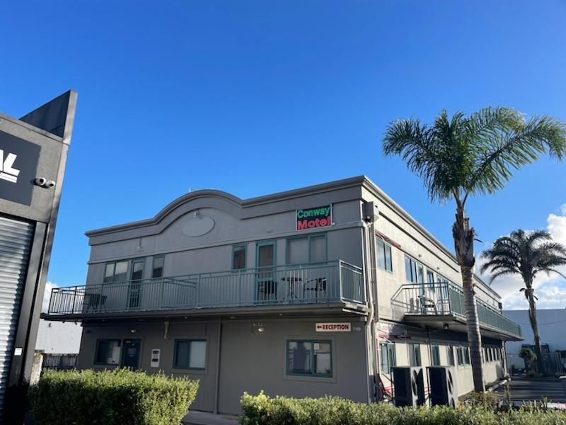 Conway Motel Manukau Окленд Экстерьер фото
